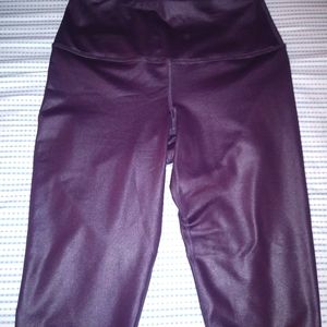 90 Degree, by Reflex Leggings, (material looks like leather) small